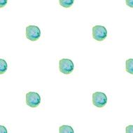 Watercolour polka dot seamless pattern N19