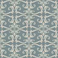 Seamless with vintage floral pattern N58