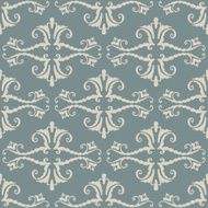 Seamless with vintage floral pattern N59