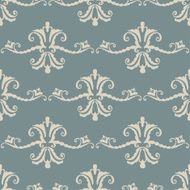 Seamless with vintage floral pattern N61