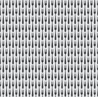 Seamless Kitchen Cutlery Fork Pattern