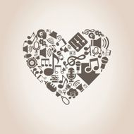Musical heart N3