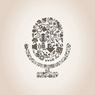 Microphone music