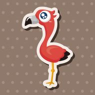 bird cartoon theme elements N42