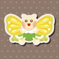 butterfly theme elements N21