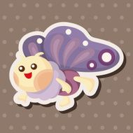 butterfly theme elements N24