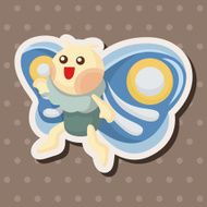 butterfly theme elements N25