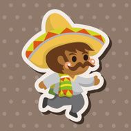 Mexican theme elements N61