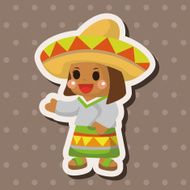Mexican theme elements N62