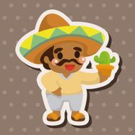 Mexican theme elements N64