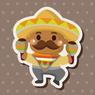 Mexican theme elements N65