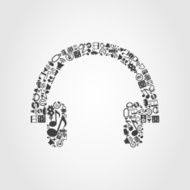 Earphone music