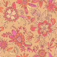Seamless Floral Pattern N1285