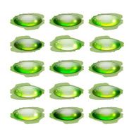 Set of glossy button icons for your design N5