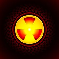 sign of radiation