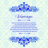 vintage background vector1
