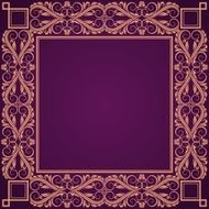 Floral Greeting Card N74