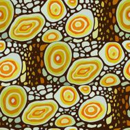 colorful abstract ground stones 2 N2