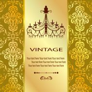 gold background vector4