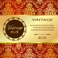 gold background vector8 N2
