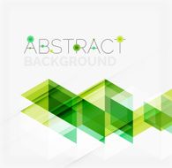 Abstract geometric background Modern overlapping triangles N602