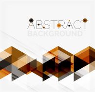 Abstract geometric background Modern overlapping triangles N614