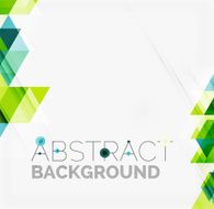 Abstract geometric background Modern overlapping triangles N626