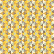 Geometric triangles background Mosaic N4