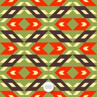 Seamless geometric background Mosaic N29