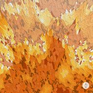 Abstract landscape background Mosaic vector illustration N3
