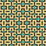 Seamless pattern Mosaic N6