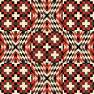 Seamless pattern Mosaic N7