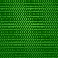 Perforated Green Background