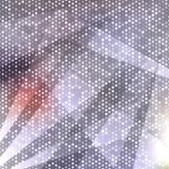 Blurred background with dots N4