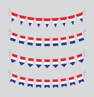 dutch bunting