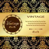 gold background vector6