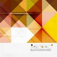 Abstract geometric background Modern overlapping triangles N643