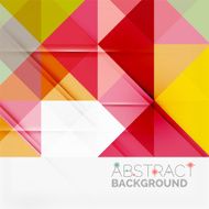 Abstract geometric background Modern overlapping triangles N650