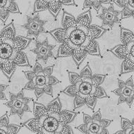 Vector seamless floral pattern N274