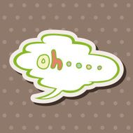 message word oh theme elements N3