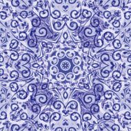 Seamless abstract pattern N95