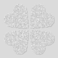 Decorated hearts N2