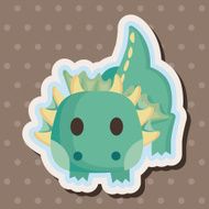 dragon theme elements N69