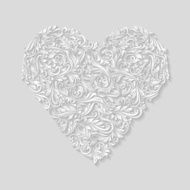 Decorated heart