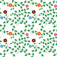 floral seamless pattern N534