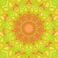 Flower ornament N13