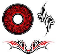 Gothic tribal art