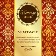 gold background vector15