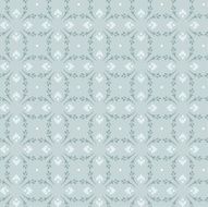Pattern squares from branches light blue