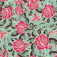 Seamless pattern with roses flowers N3